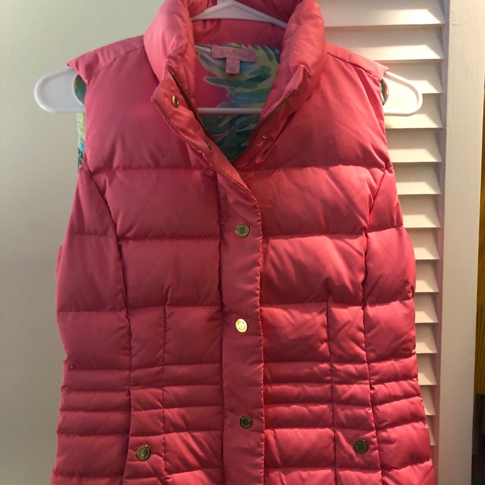 Lilly Pulitzer Puffer Vest
